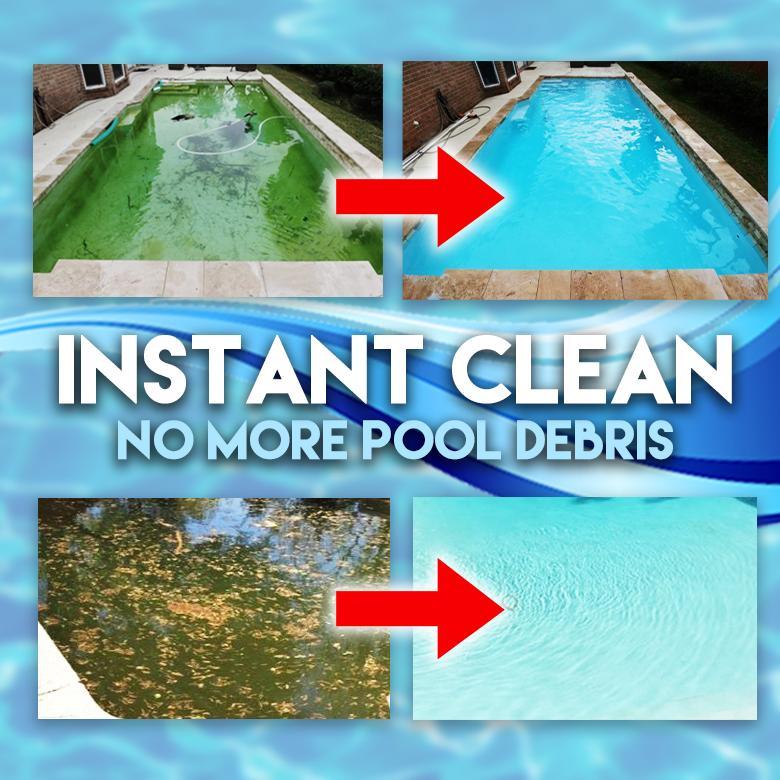 Under Pool Vacuum Brush Cleaner