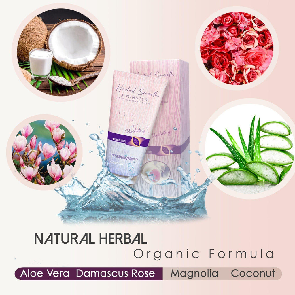 Herbal Smooth 3 Minutes Hair Removal Balm