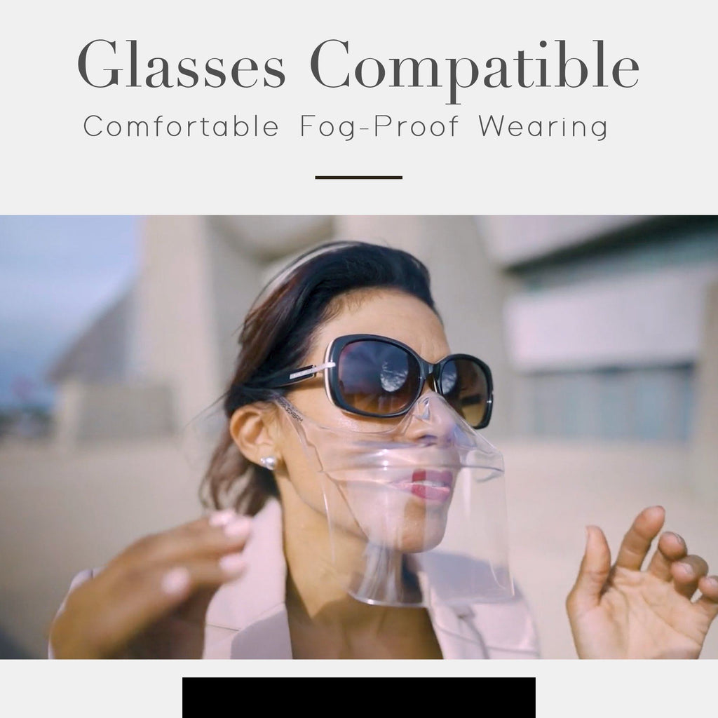 2020 NEW Fashion Transparent Shield Glasses
