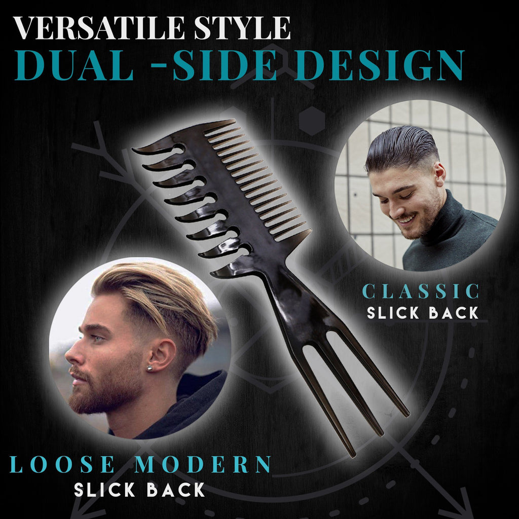 Professional Slick-back Grooming Comb