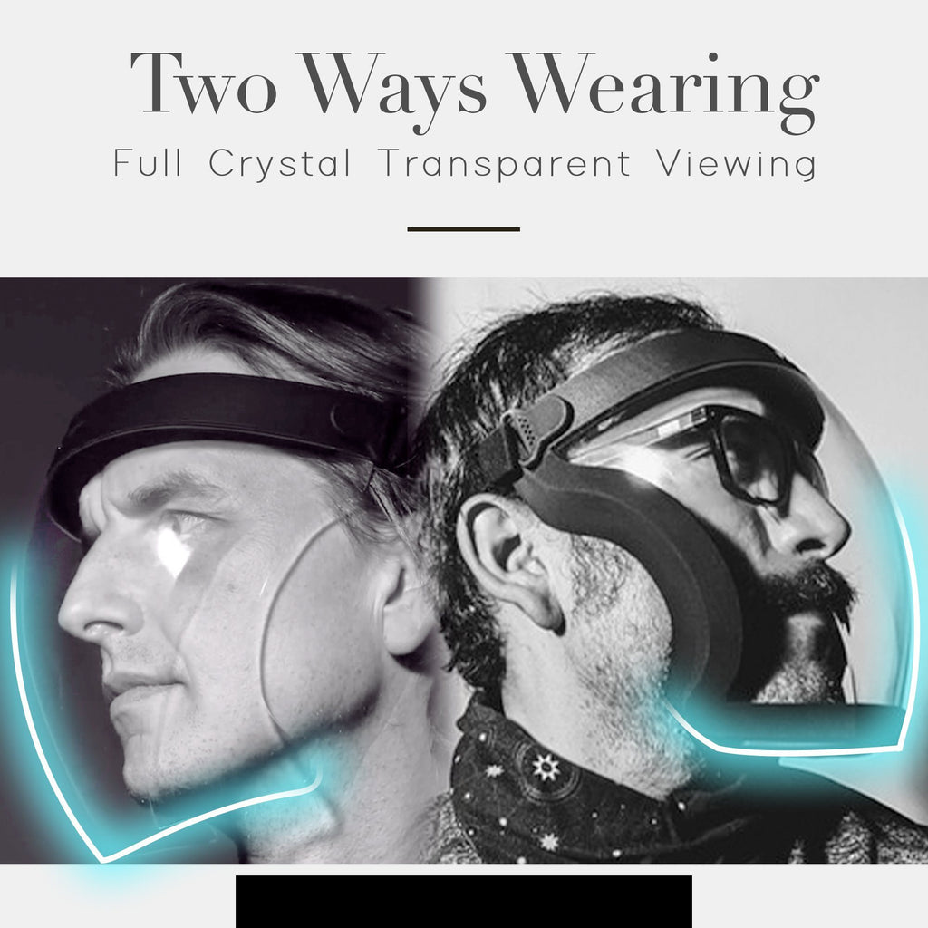 2020 NEW Active Fashion Transparent Shield