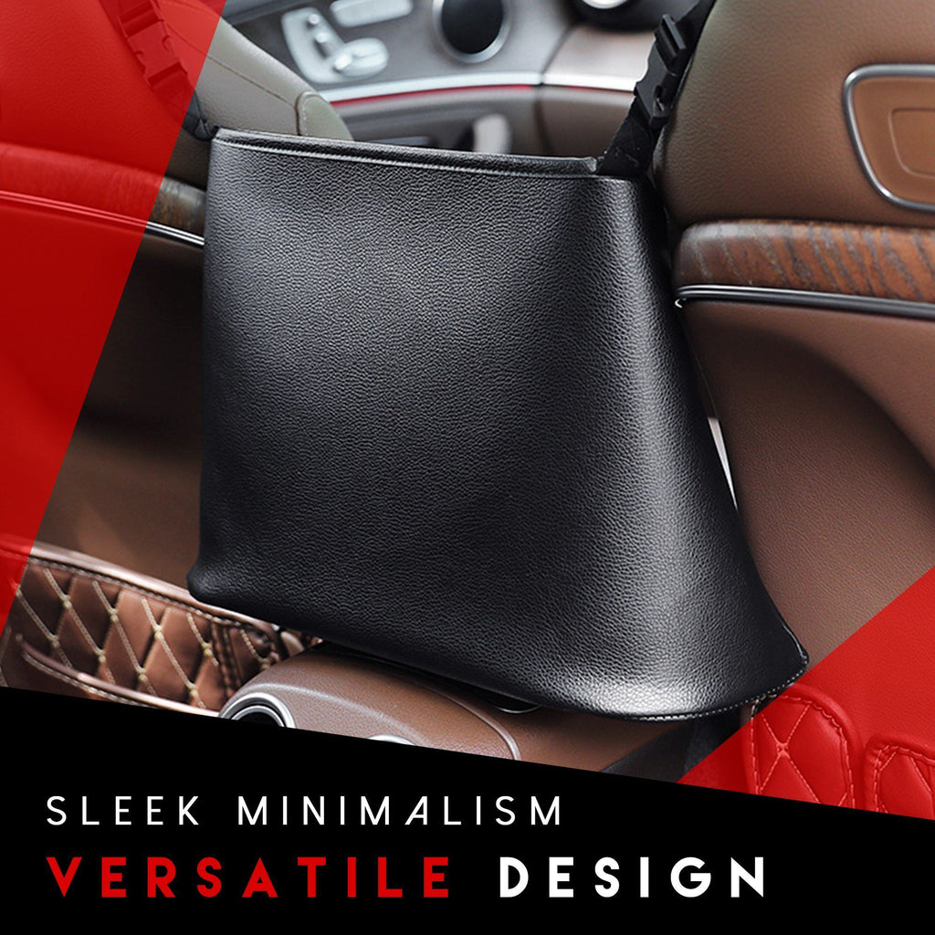 Car Leather Pocket Handbag Holder