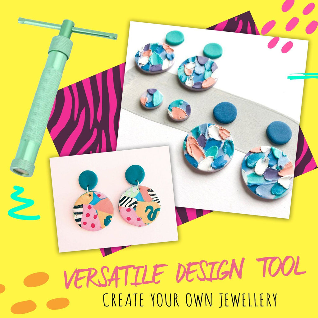 Polymer Clay Squeeze Tube Set
