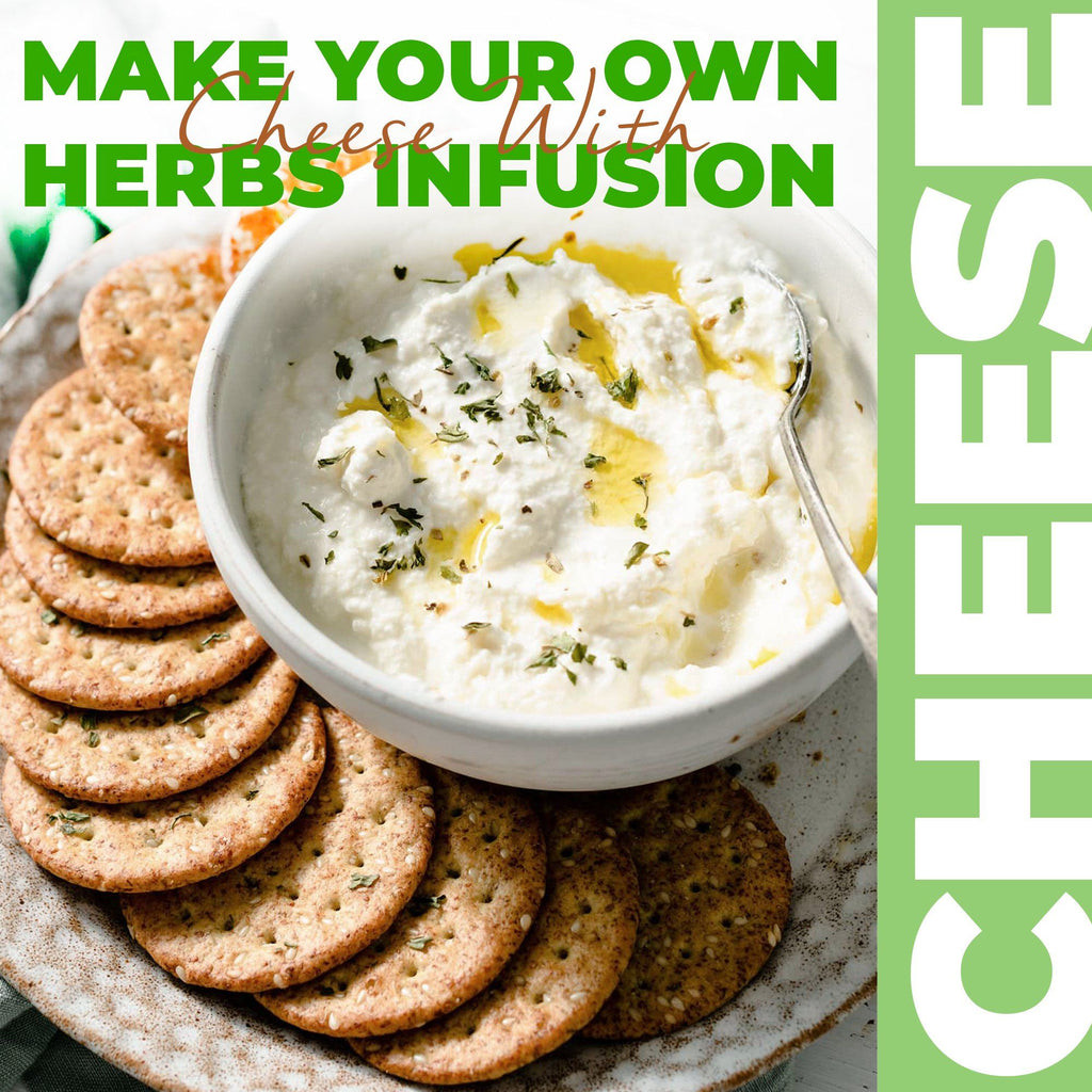 Homemade Microwave Cheese Maker