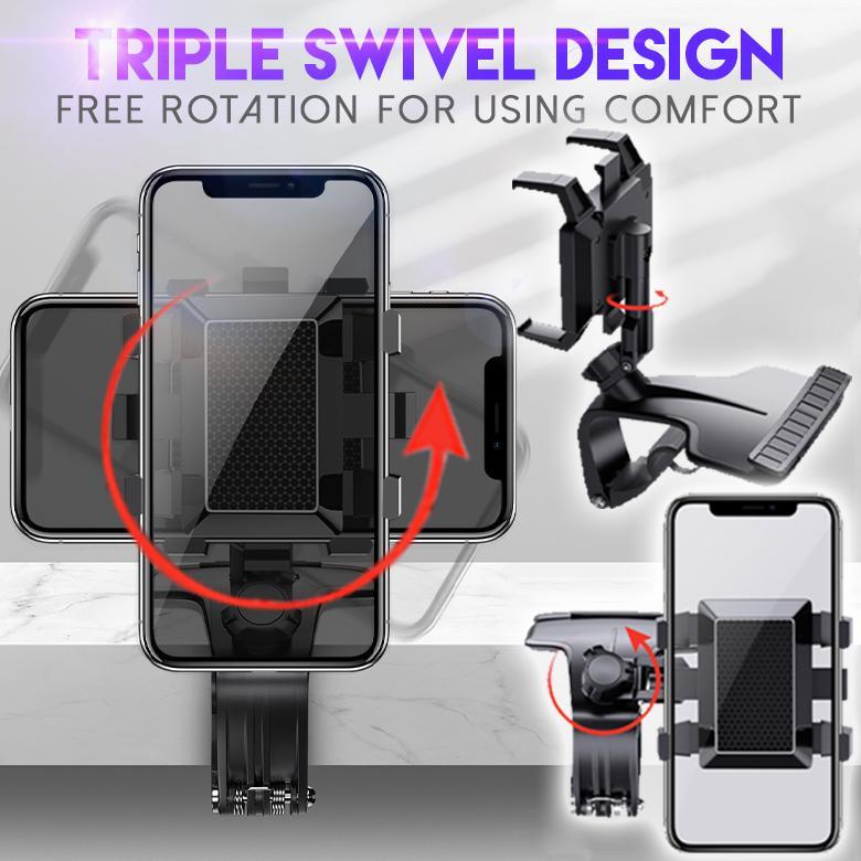 Car 720 Degree Swivel Phone Mount