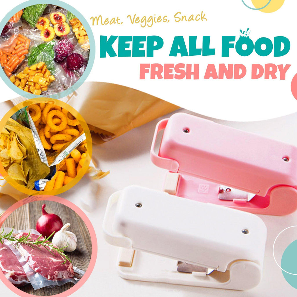 Portable Mini Sealing Household Machine