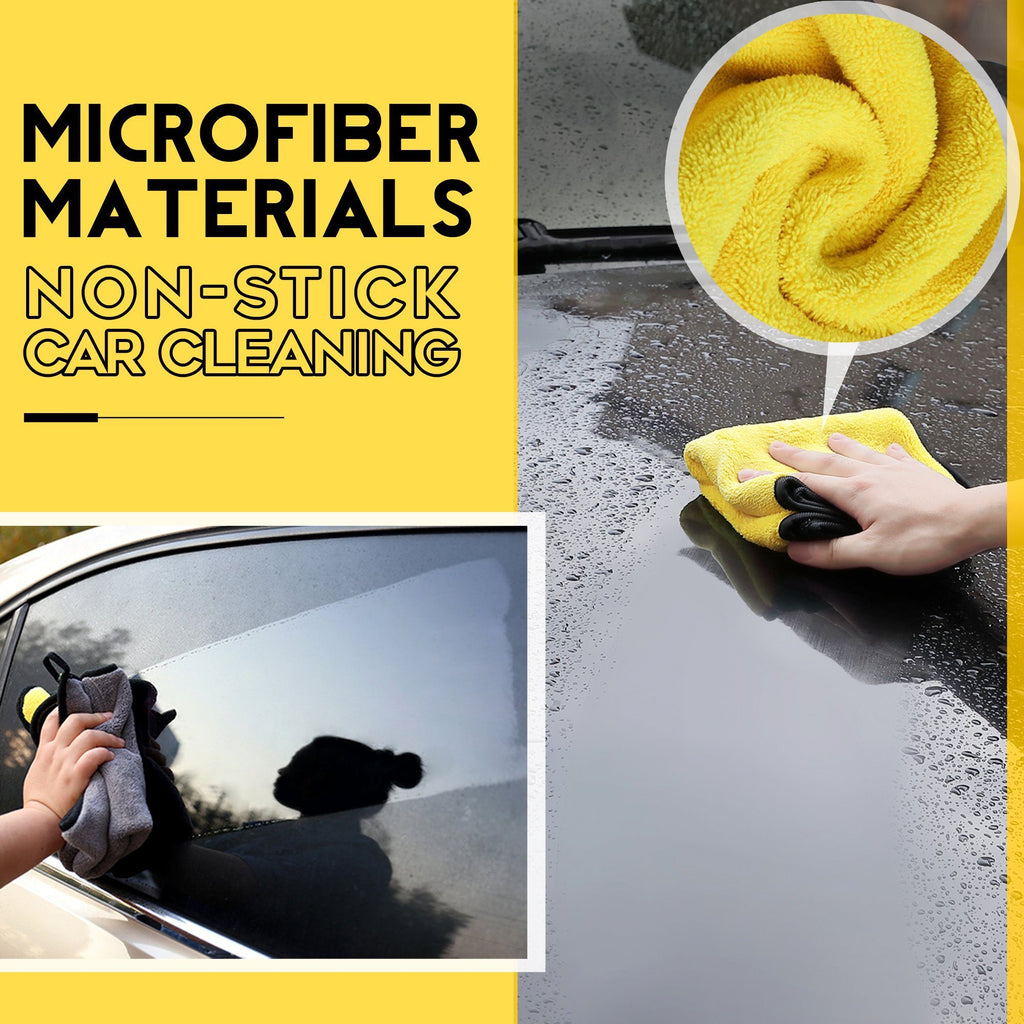 Car Instant Ultra Absorbent Microfiber Towel