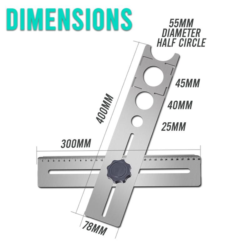 Tile Hole Locator