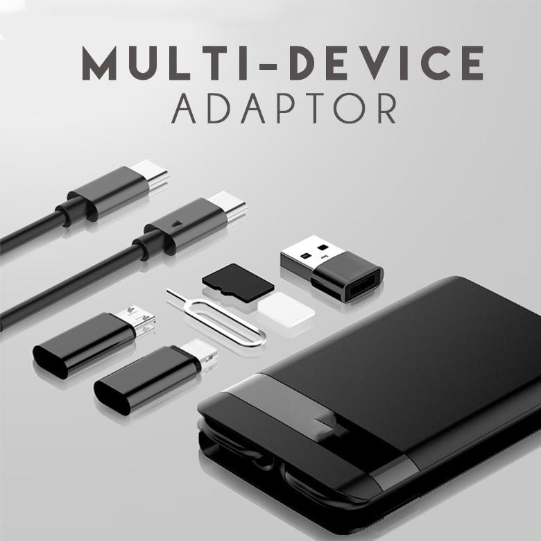 UrbzSurvival Multi-functional Universal Smart Adaptor Card