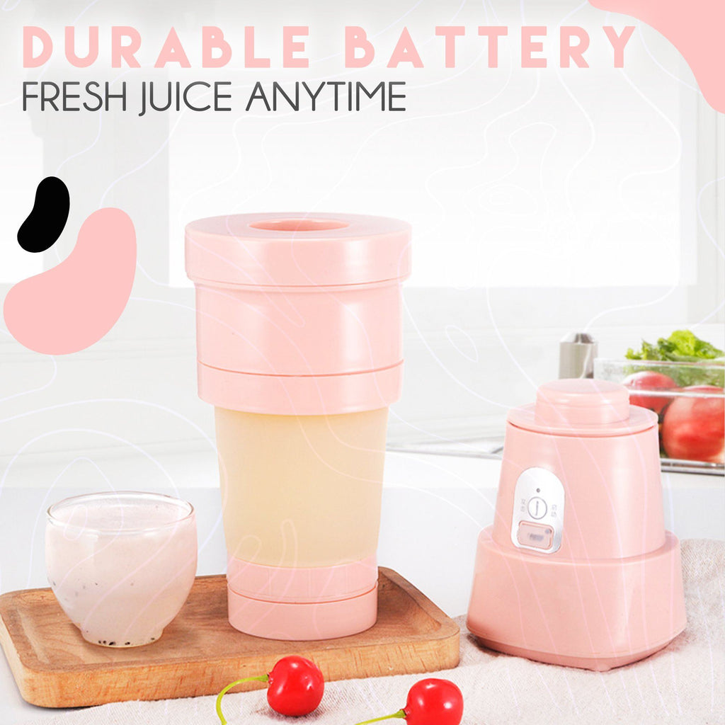 Handy Foldable Juice Blender Cup