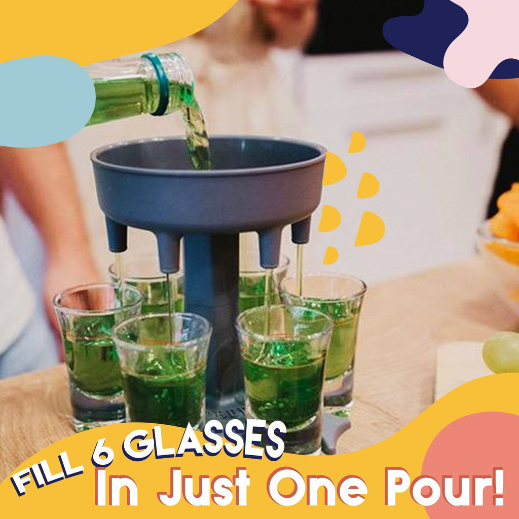 Party Tot Dispenser And Holder