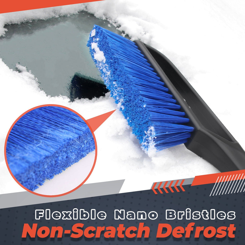Retractable Car Snow Scraping Nano Brush