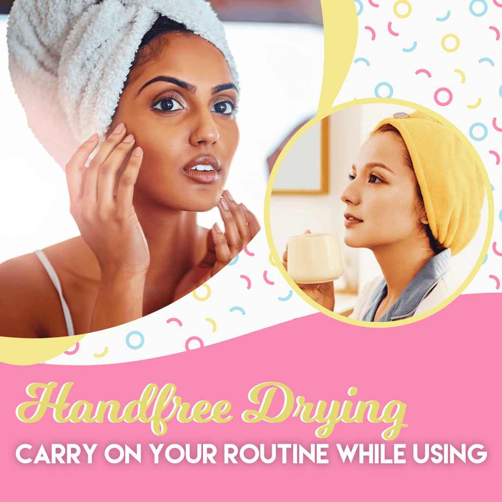 Instant Drying Hair Hat