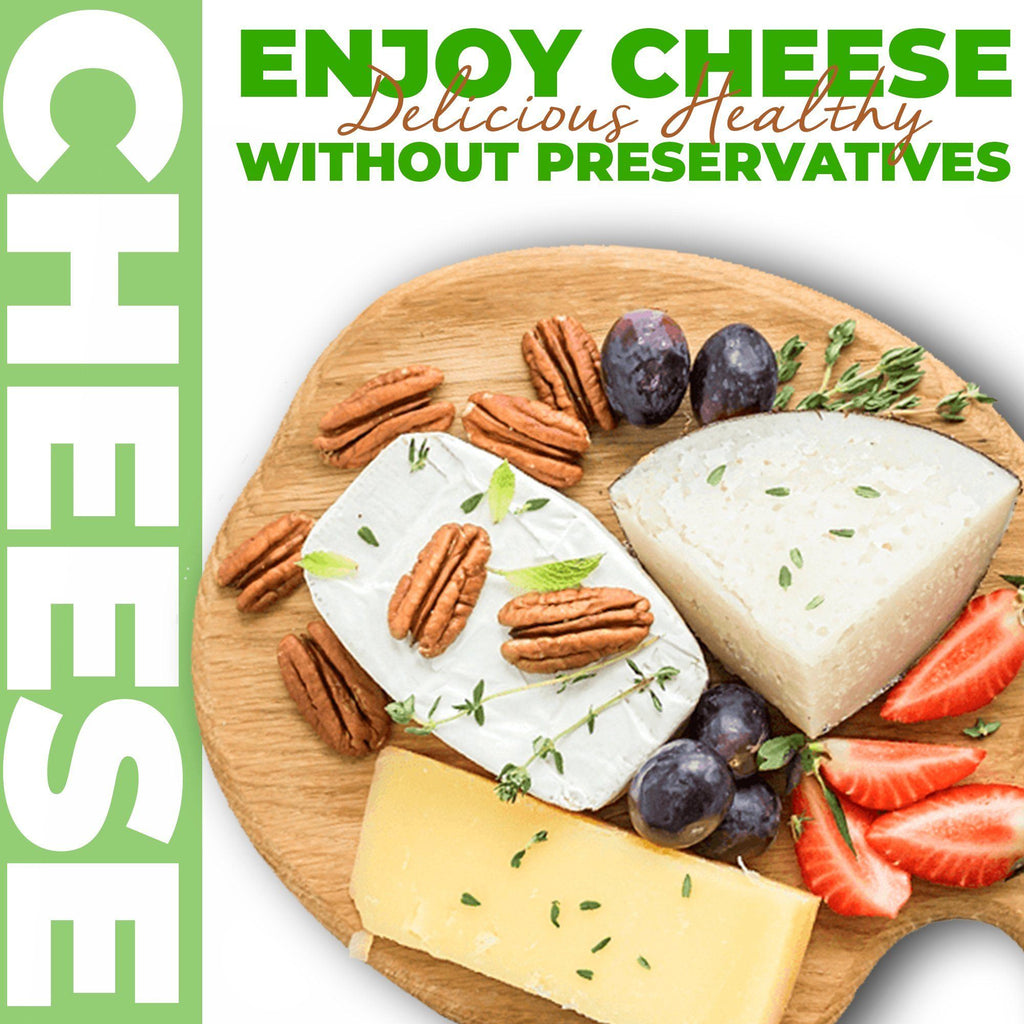 Homemade Microwave Cheese Maker