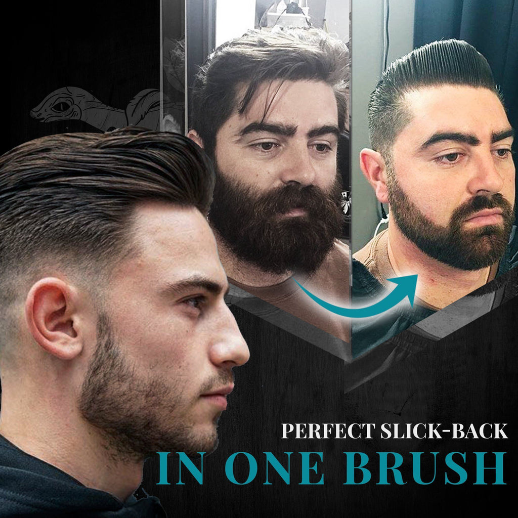 Professional Slick-back Grooming Comb