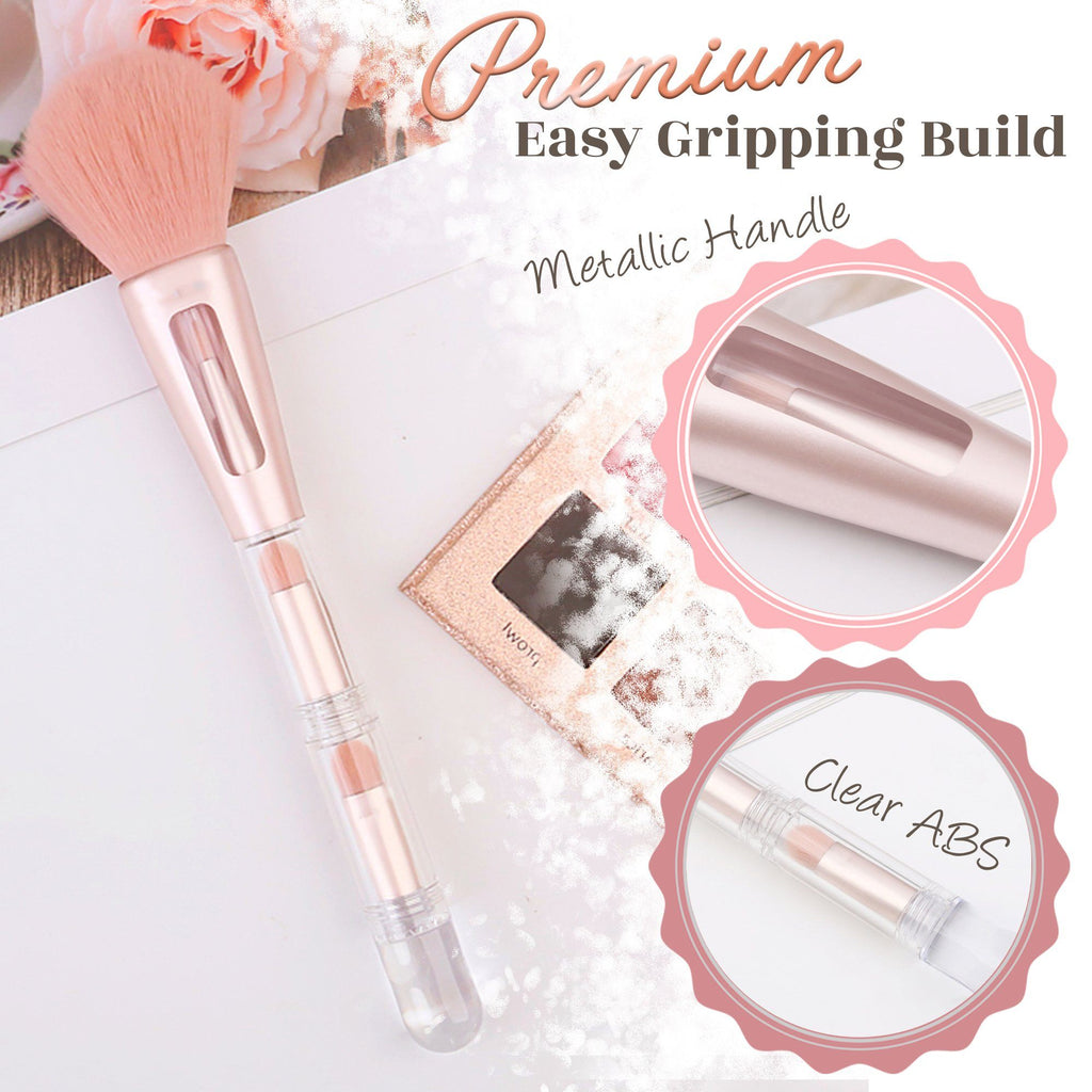 Crystal 4-in-1 Makeup Brush