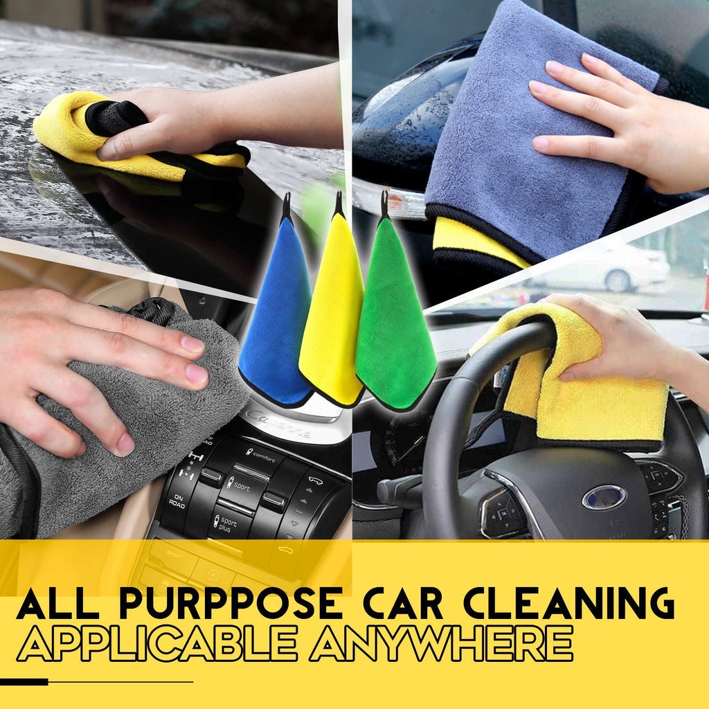 Car Instant Ultra Absorbent Microfiber Towel