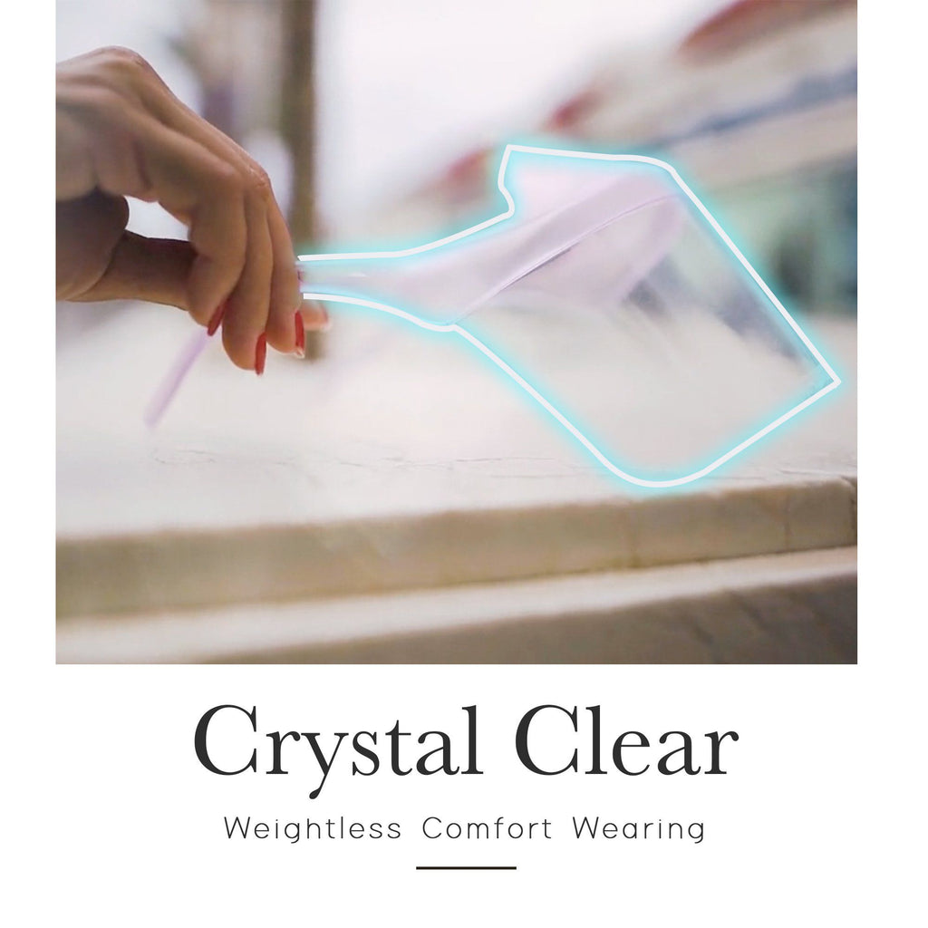 2020 NEW Fashion Transparent Shield Glasses