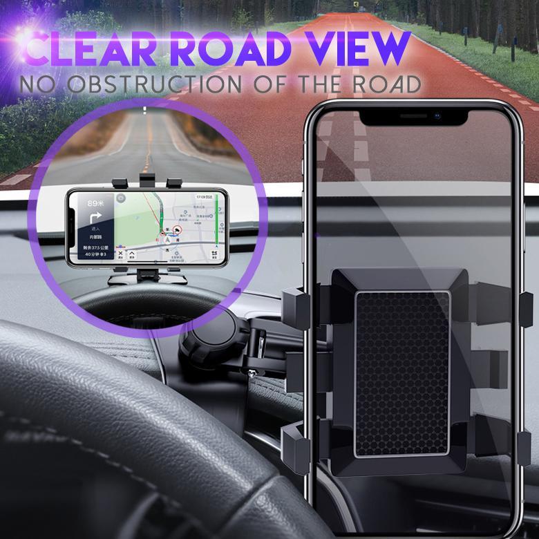 Car 720 Degree Swivel Phone Mount