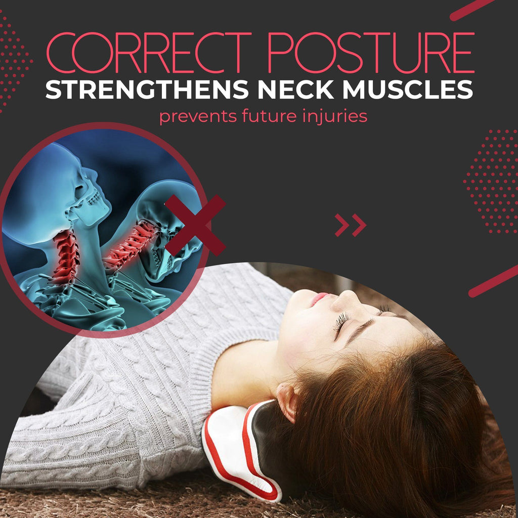 Neck Stretching Relax Pillow