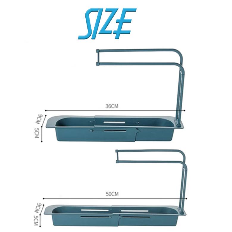 Telescopic Retractable Sink Storage Rack