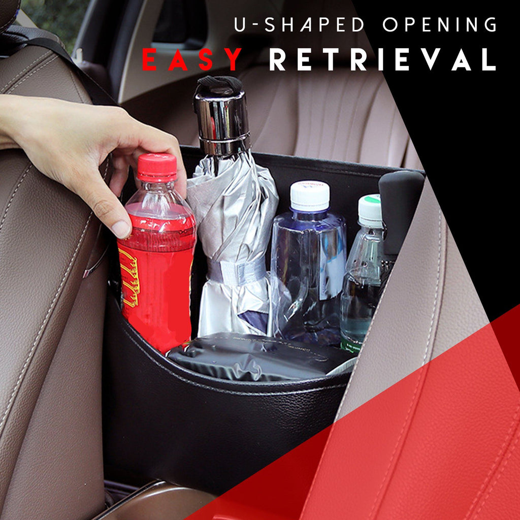 Car Leather Pocket Handbag Holder