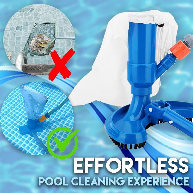 Under Pool Vacuum Brush Cleaner