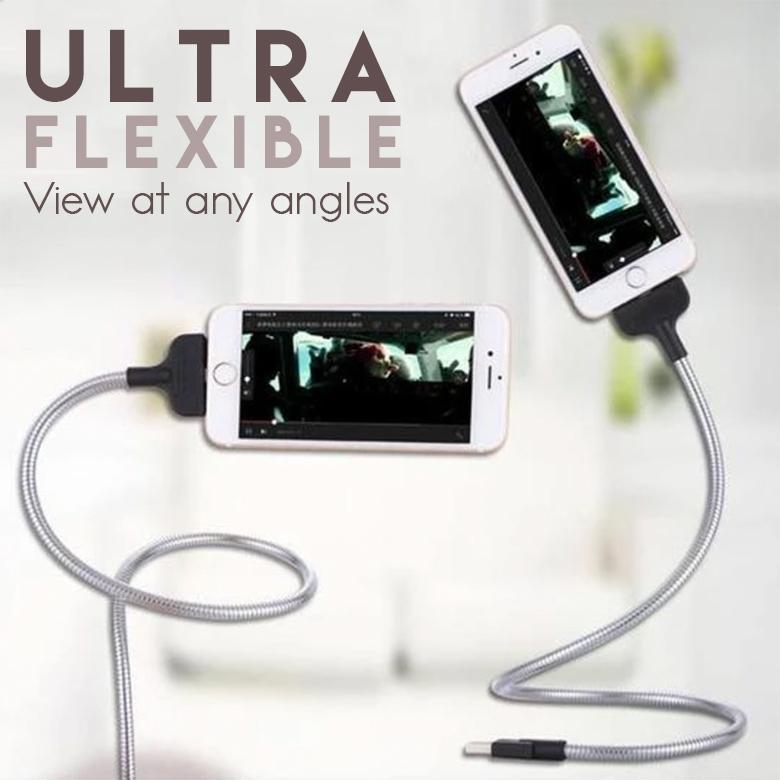 iHold Flexible Lazy Phone Charging Stand