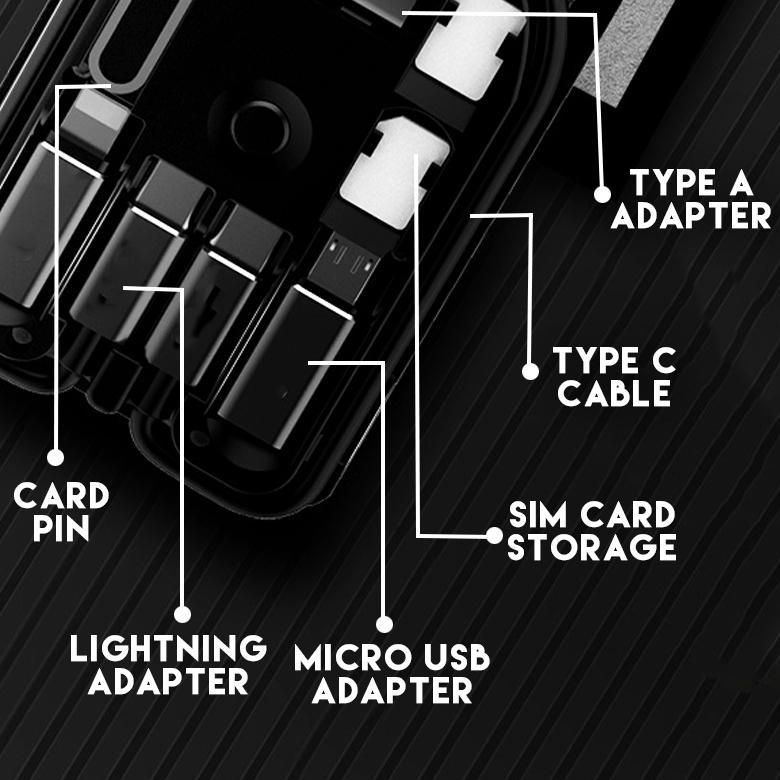 Urbz Multi-functional Universal Smart Adaptor Card