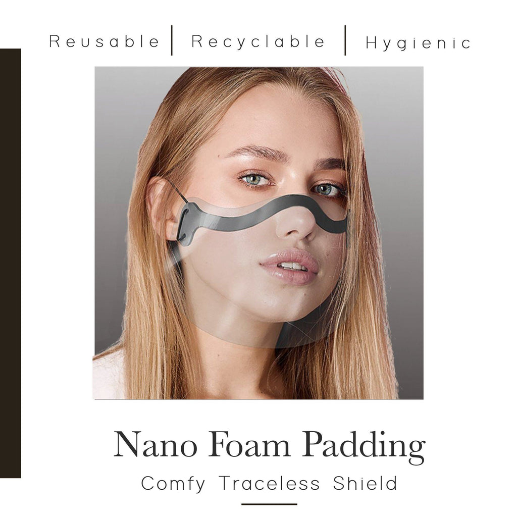 Strong Foam Mini Face Shield