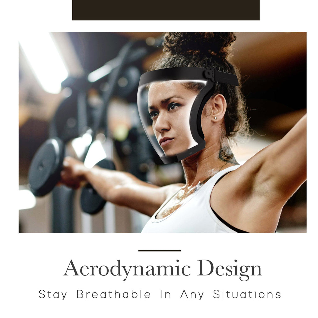 2020 NEW Active Fashion Transparent Shield