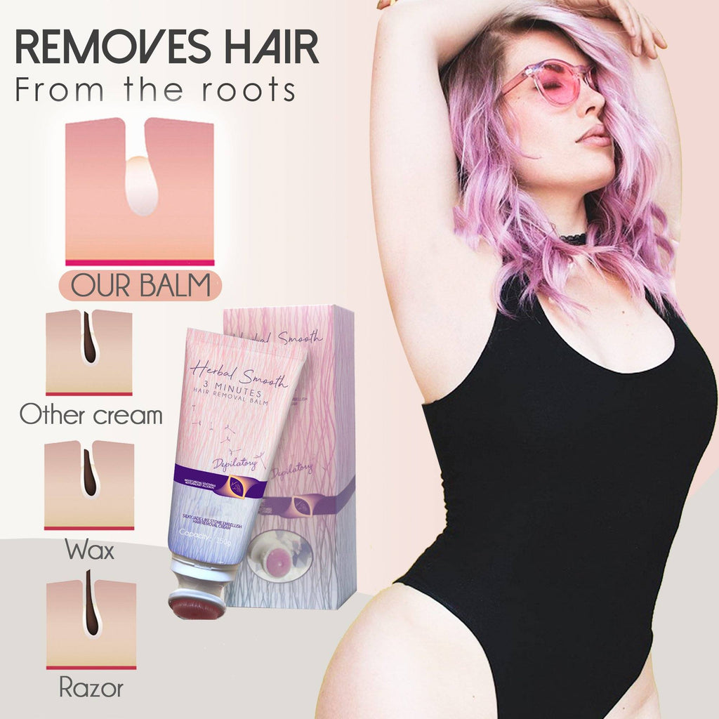 Herbal Smooth 3 Minutes Hair Removal Balm