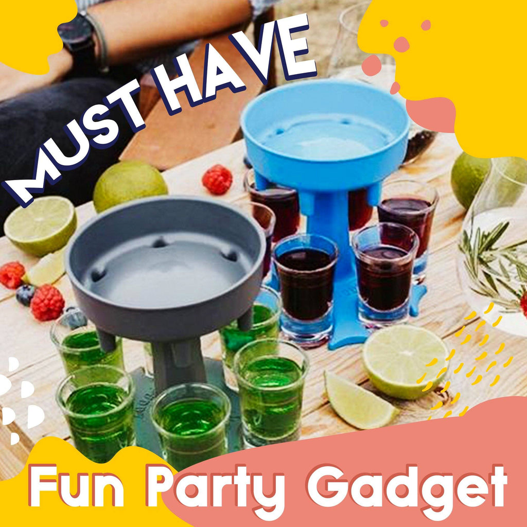 Party Tot Dispenser And Holder