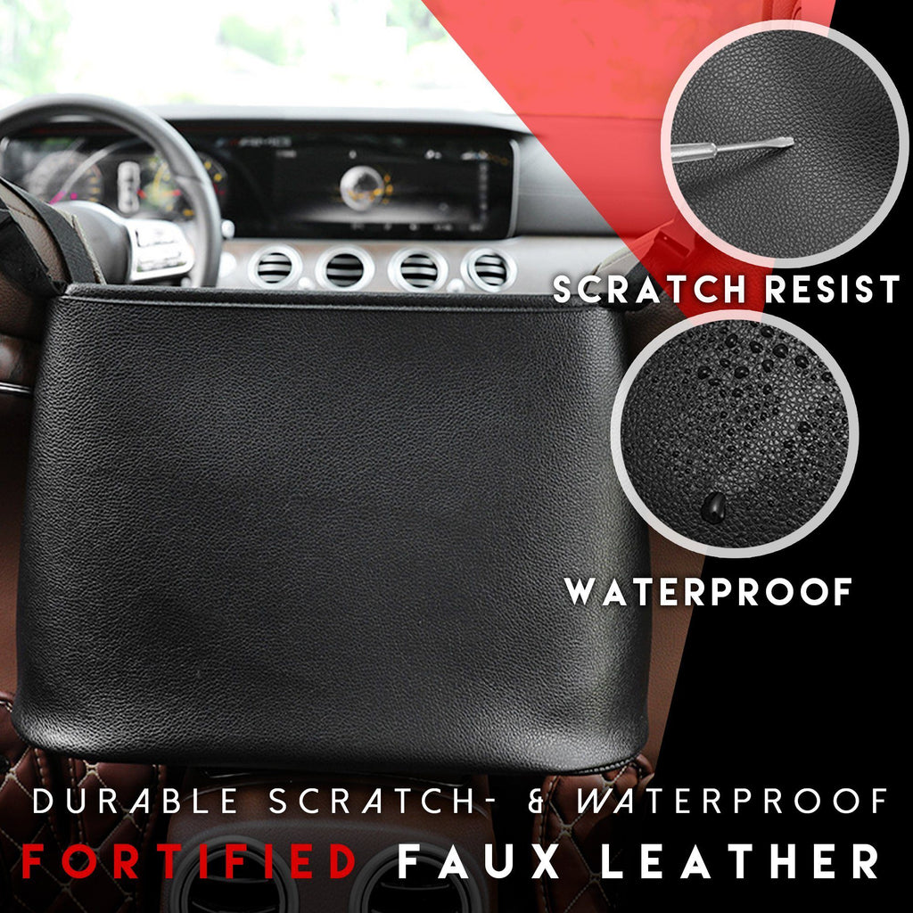 Car Leather Pocket Handbag Holder