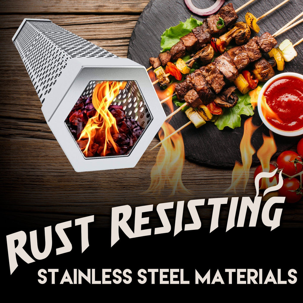 Smoker Grill Tube