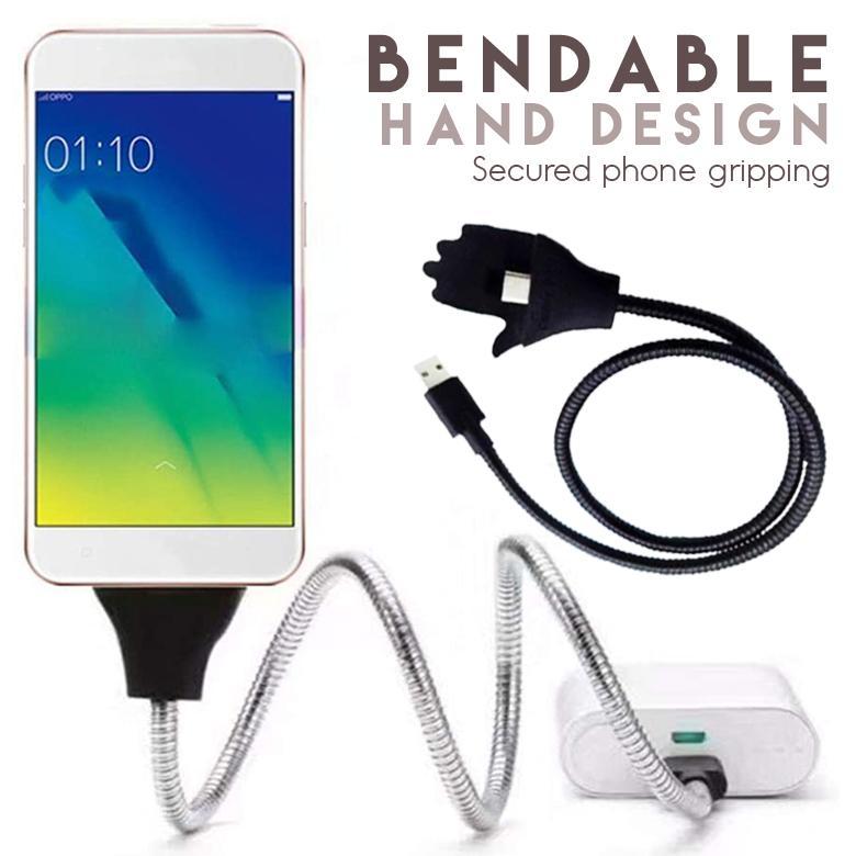 iHold Flexible Lazy Phone Charging Stand
