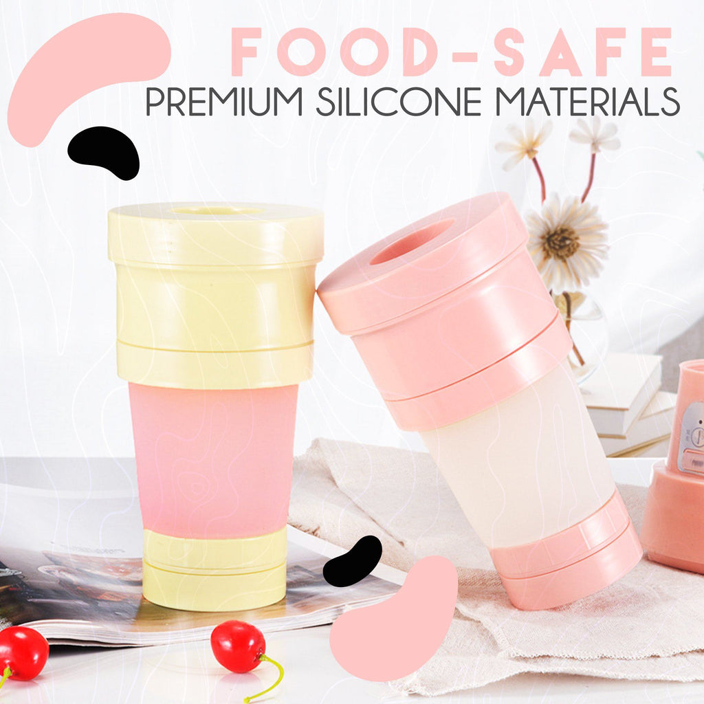 Handy Foldable Juice Blender Cup