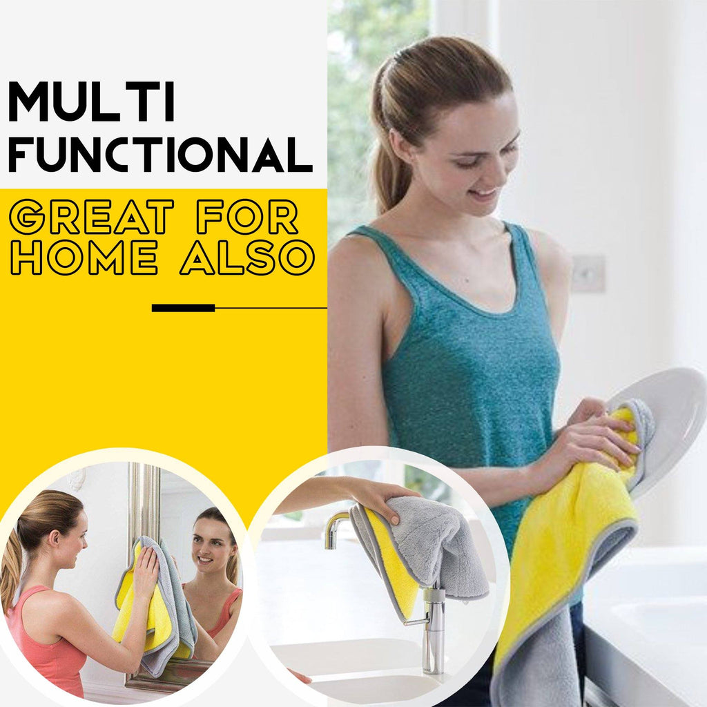 Car Instant Ultra Absorbent Microfiber Towel