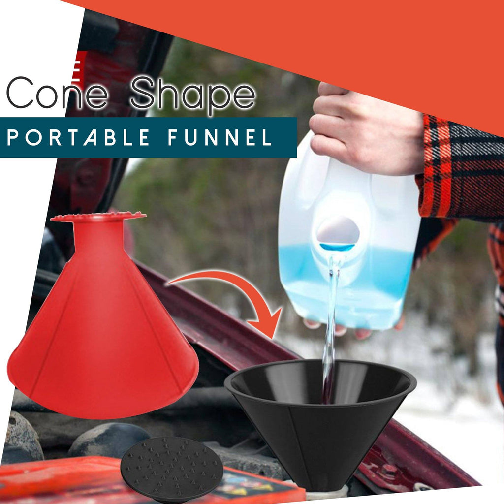 Smooth Car Ice Scraping Funnel