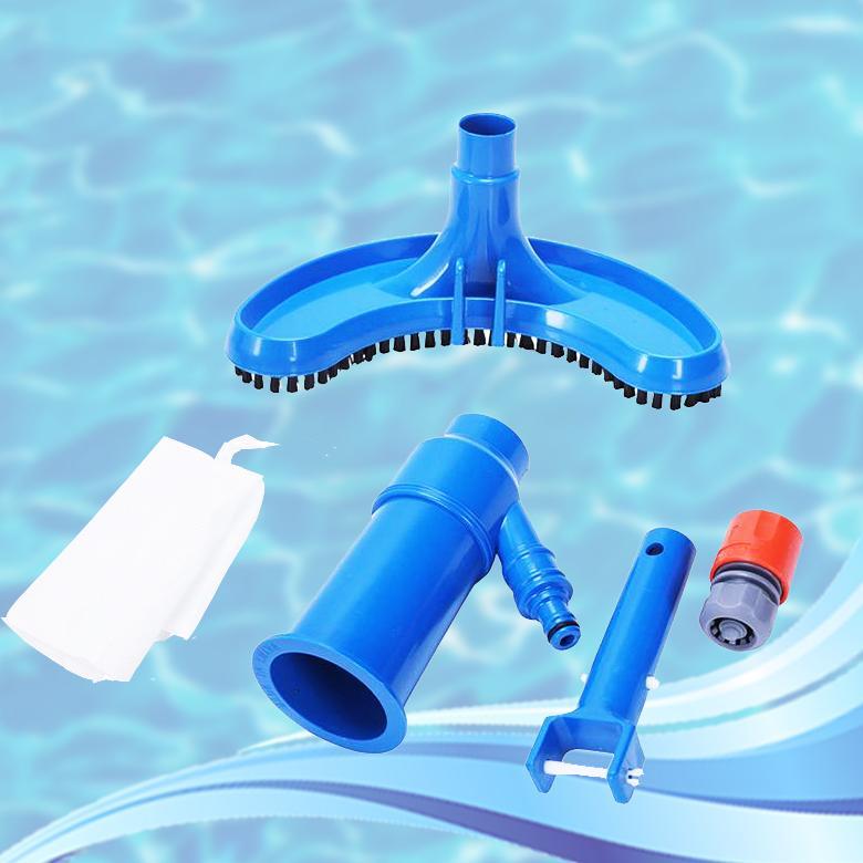 Under Pool Vacuum Brush Cleaner