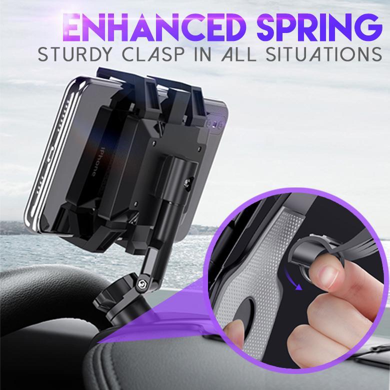 Car 720 Degree Swivel Phone Mount