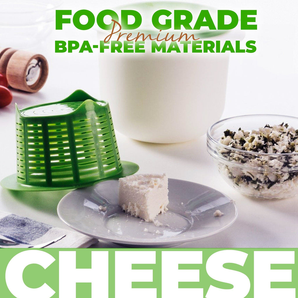 Homemade Microwave Cheese Maker