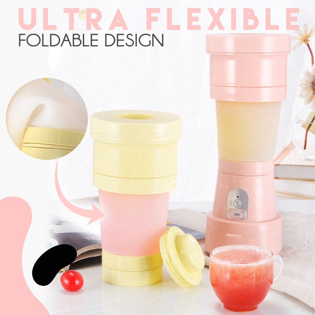 Handy Foldable Juice Blender Cup