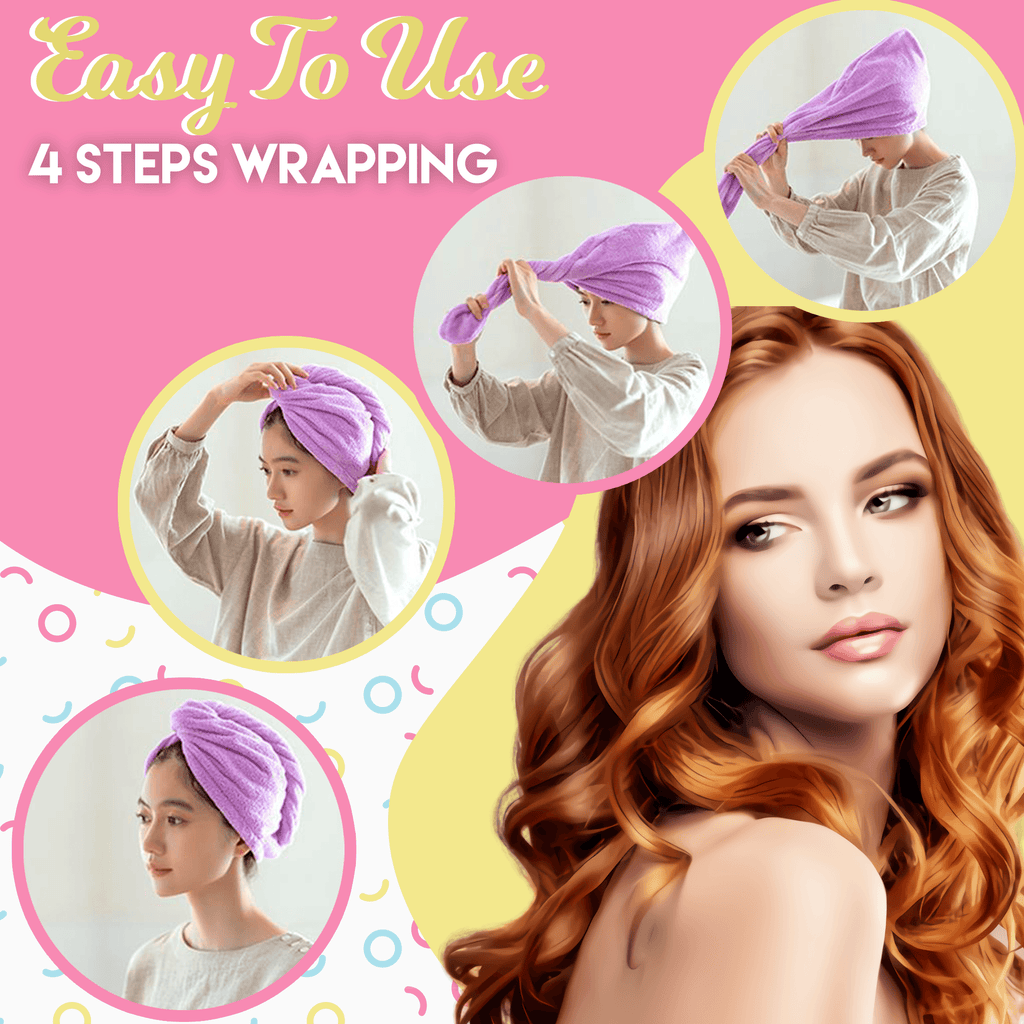 Instant Drying Hair Hat