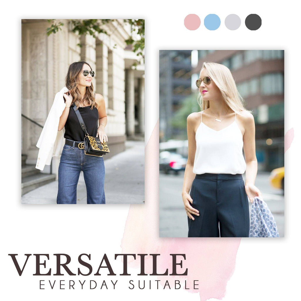 Cotton Camisole With Build-in Bra
