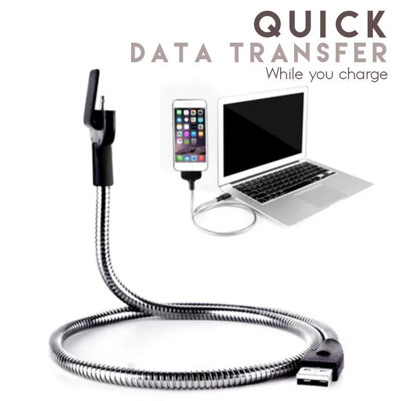 iHold Flexible Lazy Phone Charging Stand
