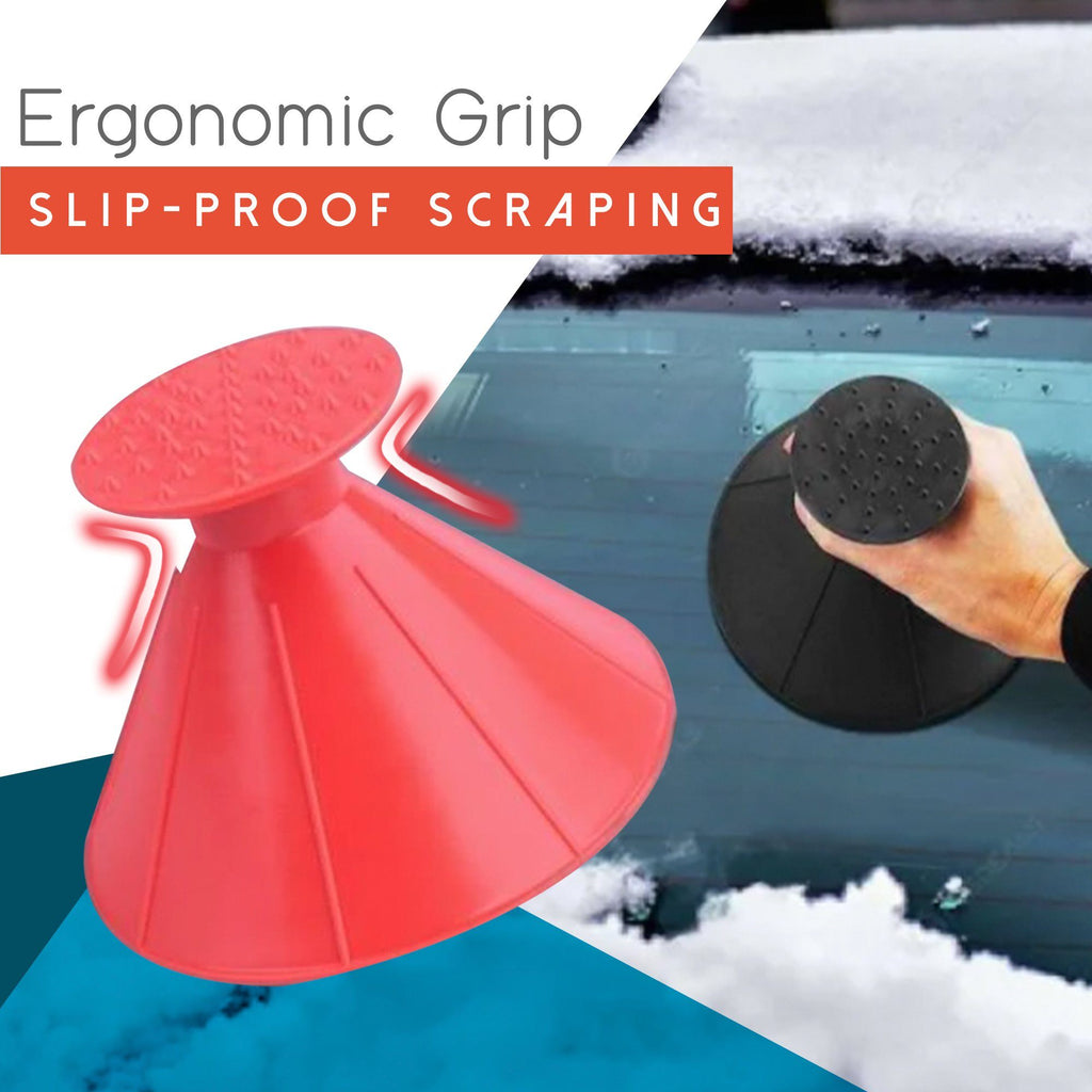 Smooth Car Ice Scraping Funnel