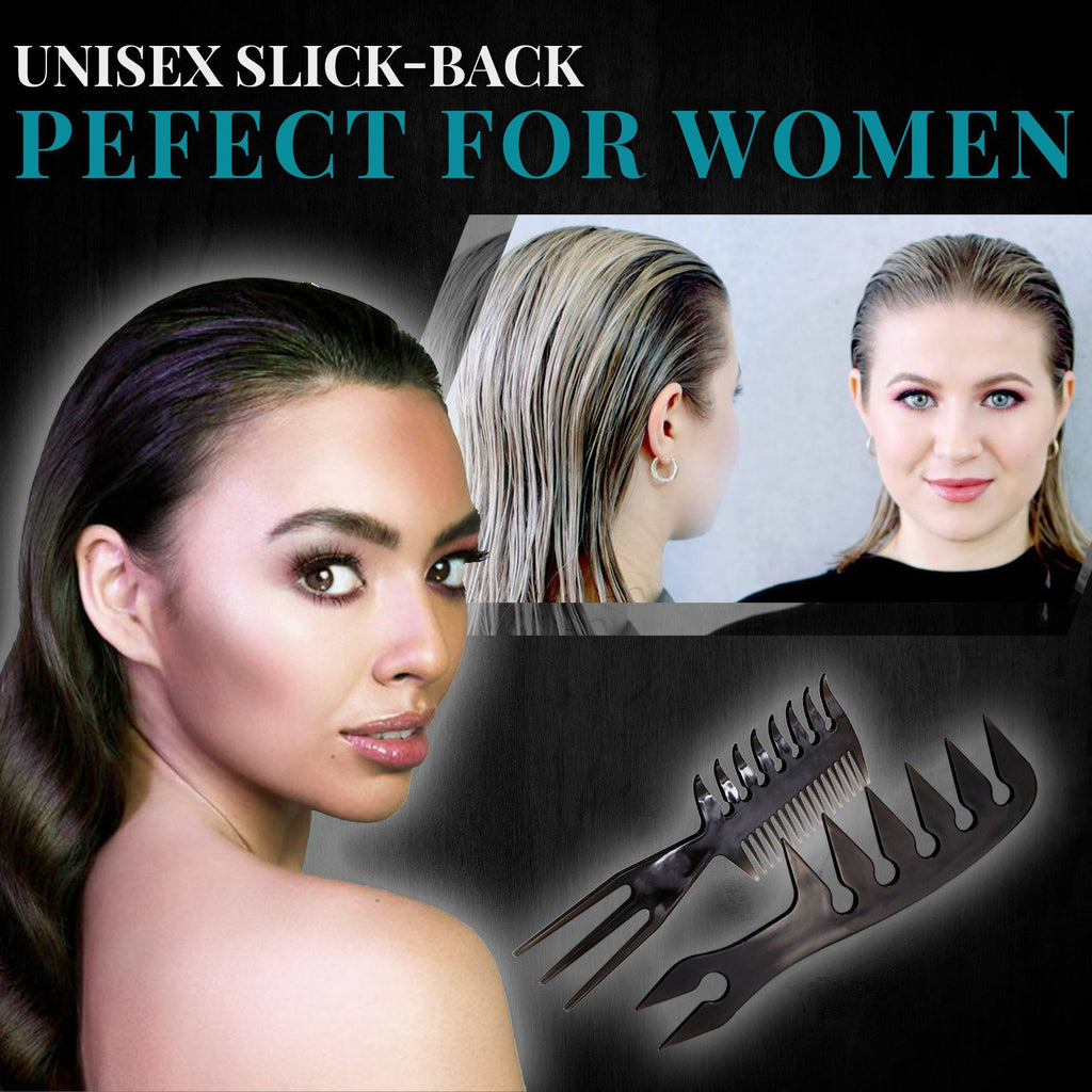 Professional Slick-back Grooming Comb