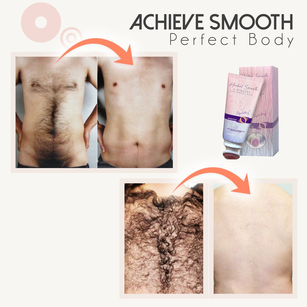 Herbal Smooth 3 Minutes Hair Removal Balm