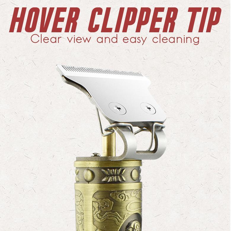 Copper Carved Professional Barber Clipper